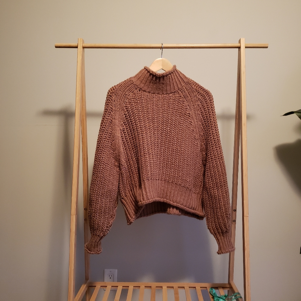 H&M Tan Sweater